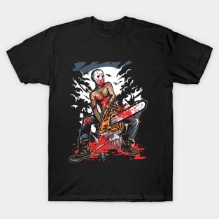 Chainsaw Killer T-Shirt